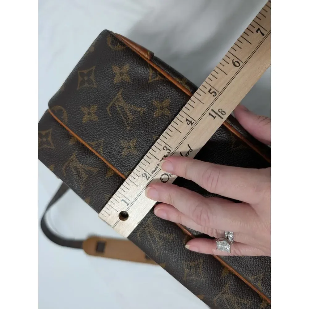 Authentic Louis Vuitton Nile Monogram Crossbody Bag with Cert of Authenticity